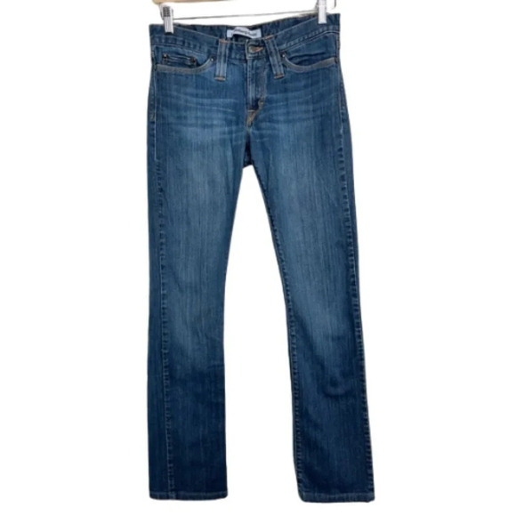 J.Lindeberg Denim Womens 27 Dark Indigo Jeans - Picture 1 of 13